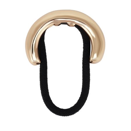 резинка для волос EKONIKA PREMIUM (PM46801-gold-25S) #1