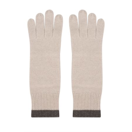 женские перчатки EKONIKA PREMIUM (PM33326-beige-moro-25W) #1