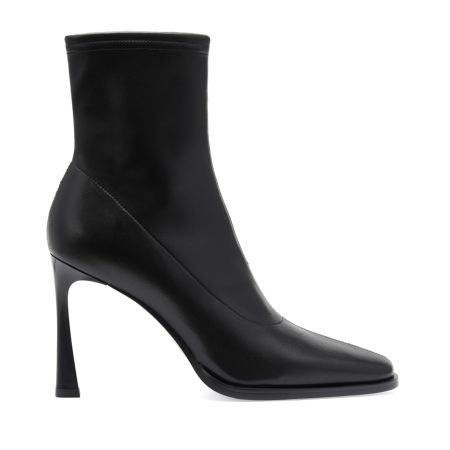 женские демисезонные ботильоны EKONIKA (EN00080CN-24-black-24W) #1