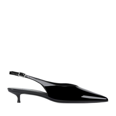 женские туфли слингбэки EKONIKA (EN01133CN-04-black-25S) #1