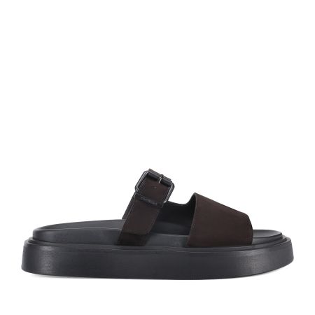 женские летние мюли EKONIKA (EN00323CN-03-dk.brown-24L) #1