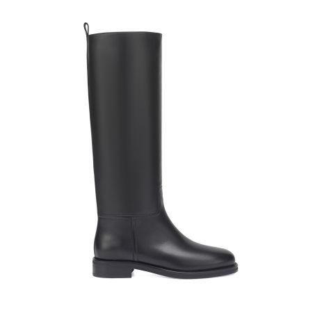 женские демисезонные сапоги EKONIKA (EN01699CN-20-black-24W) #1
