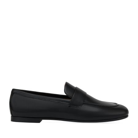 женские летние лоферы EKONIKA (EN01277CN-02-black-25S) #1