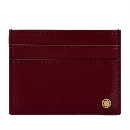женская визитница EKONIKA PREMIUM (PM31850-wine-25W) #1