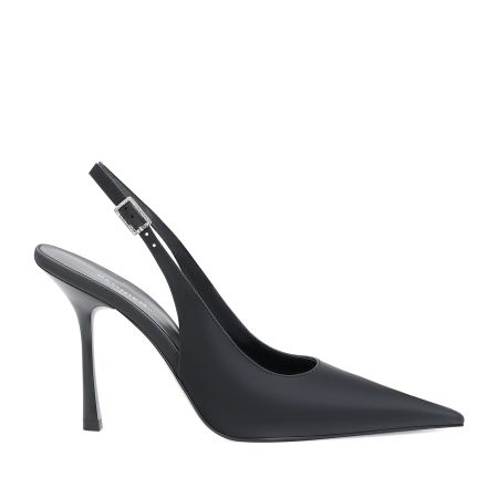 женские летние слингбэки EKONIKA (EN00853CN-11-black-26S) #1