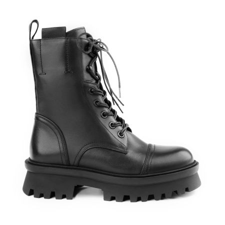 женские демисезонные ботинки EKONIKA (EN01061TR-20-black-24W) #1