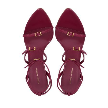 женские босоножки EKONIKA PREMIUM (PM00194CN-06-mulberry-26S) #3
