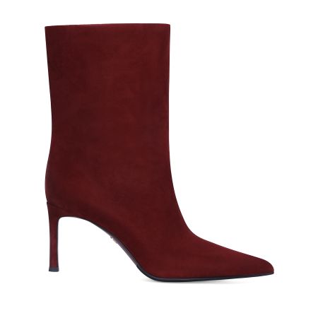 женские демисезонные полусапоги EKONIKA PREMIUM (PM01206CN-24-wine-25W) #1