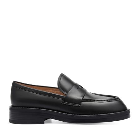 женские демисезонные лоферы EKONIKA (EN01019CN-02-black-24W) #1