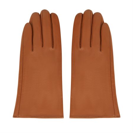 женские перчатки EKONIKA (EN33998-cognac-25W) #1
