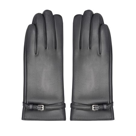женские перчатки EKONIKA (EN33716-1-black-24W) #1