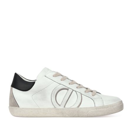 женские летние кеды EKONIKA (EN00654CN-01-white-black-25S) #1