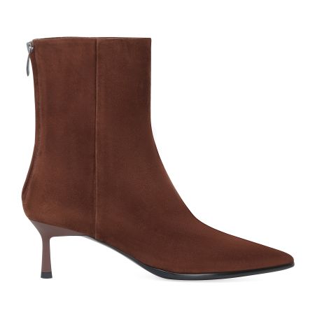 женские демисезонные ботильоны EKONIKA (EN00320CN-28-walnut-25W) #1