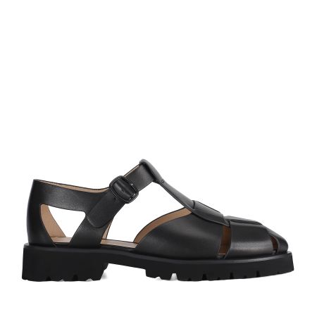 женские сандалии EKONIKA (EN00446CN-01-black-24L) #1
