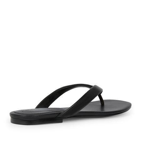 женские летние вьетнамки EKONIKA × LAVARICE (LA01741CN-01-black-26S) #5