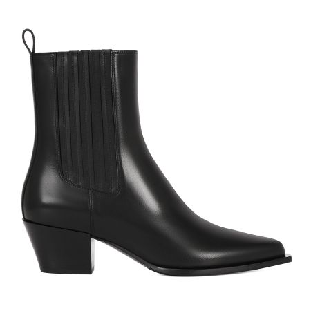 женские демисезонные челси EKONIKA (EN01572CN-20-black-25W) #1