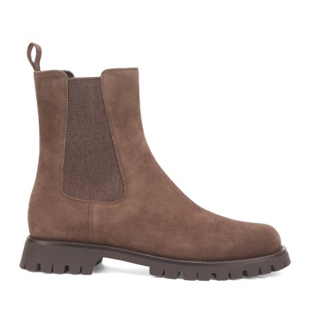 женские демисезонные челси EKONIKA PREMIUM (PM00935CN-25-brown-24W) #1
