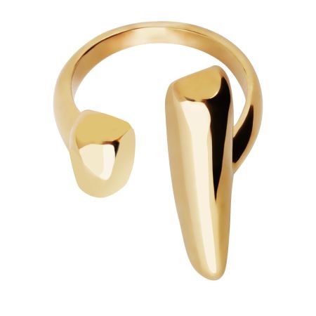 женское кольцо EKONIKA (EN47310-gold-25W) #1