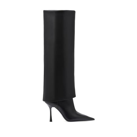 женские демисезонные сапоги EKONIKA (EN00853CN-21-black-25S) #1