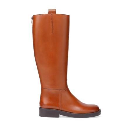 женские демисезонные сапоги EKONIKA (EN06383CN-21-almond-24W) #1