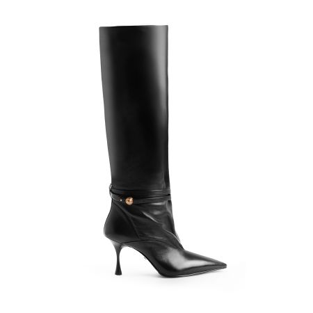 женские демисезонные сапоги EKONIKA PREMIUM (PM01373CN-20-black-25W) #1