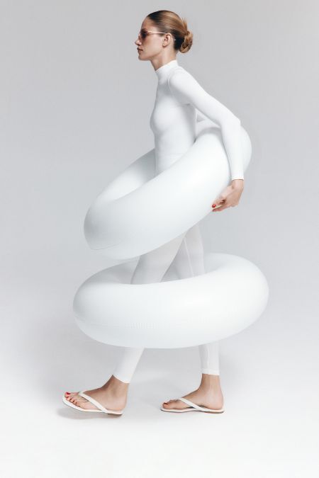 женские летние вьетнамки EKONIKA × LAVARICE (LA01741CN-01-seashell-26S) #6