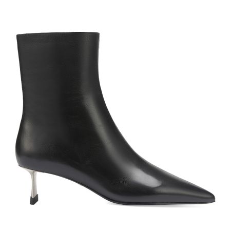 женские демисезонные ботильоны EKONIKA PREMIUM (PM01051CN-21-black-24W) #1