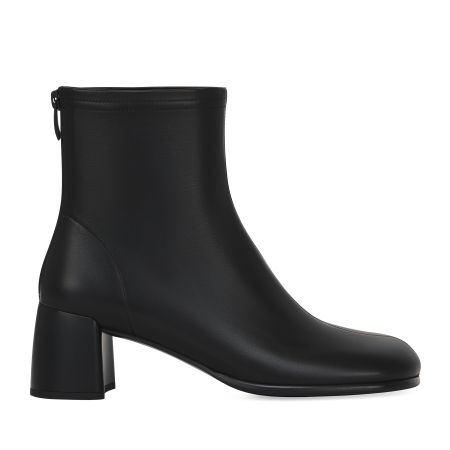 женские демисезонные ботильоны EKONIKA (EN01118CN-20-black-25W) #1
