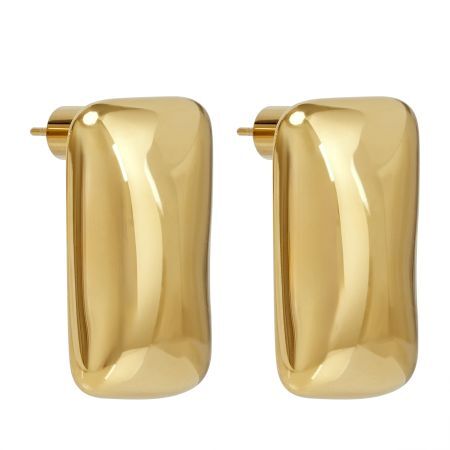женские серьги EKONIKA PREMIUM (PM49140-gold-26W) #1