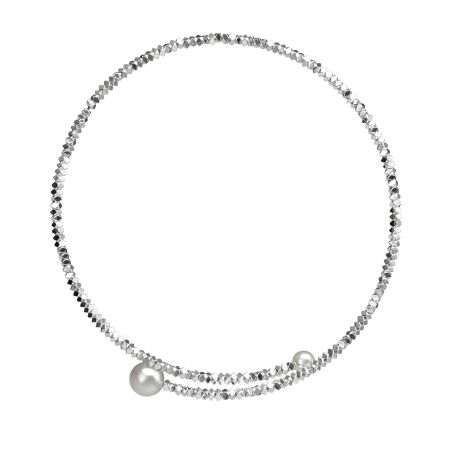 женское колье EKONIKA (EN41732-silver-25S) #1
