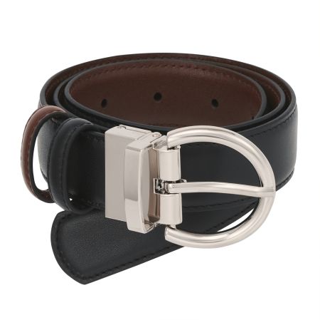 женский ремень EKONIKA PREMIUM (PM32537-black-tiramisu-25W) #1