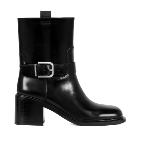 женские демисезонные ботильоны EKONIKA (EN01513CN-22-black-25W) #1