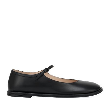 женские балетки Мэри Джейн EKONIKA (EN00209CN-01-black-25S) #1