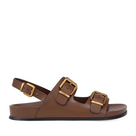 женские сандалии EKONIKA PREMIUM (PM01319CN-13-toffee-25S) #1