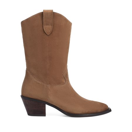 женские демисезонные казаки EKONIKA (EN00549CN-25-oak-24W) #1