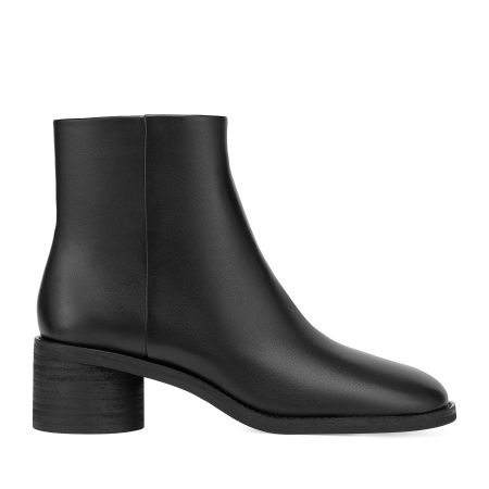 женские демисезонные ботильоны EKONIKA (EN00985CN-23-black-24W) #1
