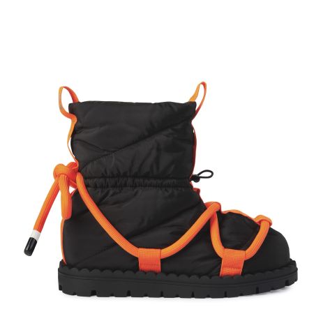 женские демисезонные дутики Яндекс Маркет x EKONIKA (YN00151CN-22-black-orange-22Z) #1