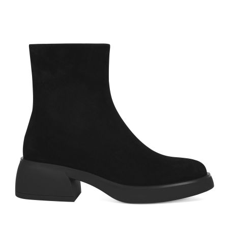 женские зимние ботильоны EKONIKA (EN01705CN-20-1-black-25W) #1