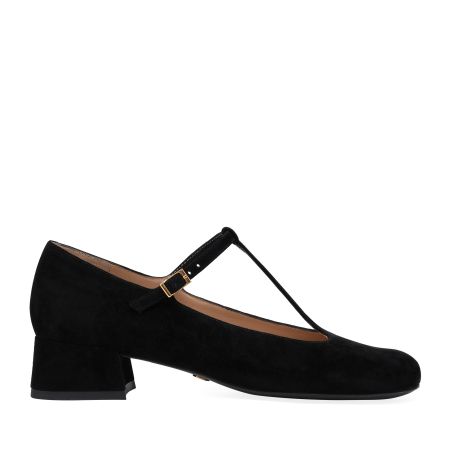 женские туфли Мэри Джейн EKONIKA PREMIUM (PM01075CN-01-black-25S) #1