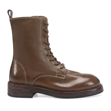 женские демисезонные ботинки EKONIKA (EN00992CN-22-dk.brown-24W) #1