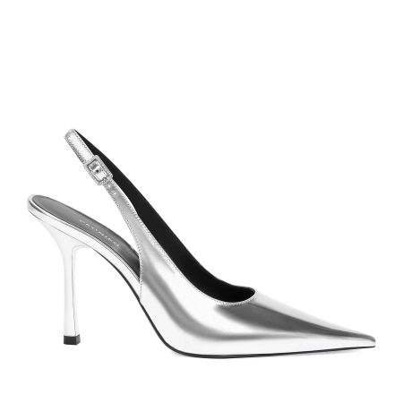 женские летние слингбэки EKONIKA (EN00853CN-11-silver-26S) #1