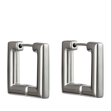 женские серьги EKONIKA PREMIUM (PM49547-silver-25S) #1