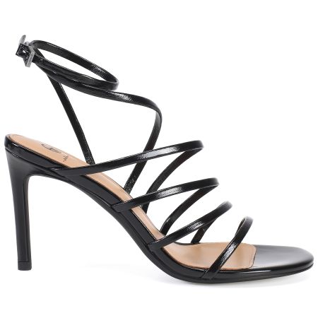 женские летние босоножки EKONIKA (EN6253-02-black-22L) #1