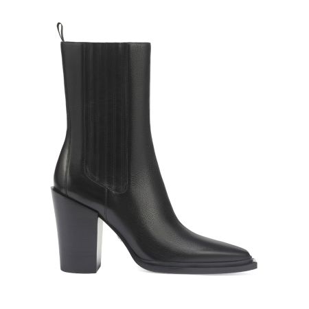 женские демисезонные ботильоны EKONIKA PREMIUM (PM00877CN-22-black-24W) #1