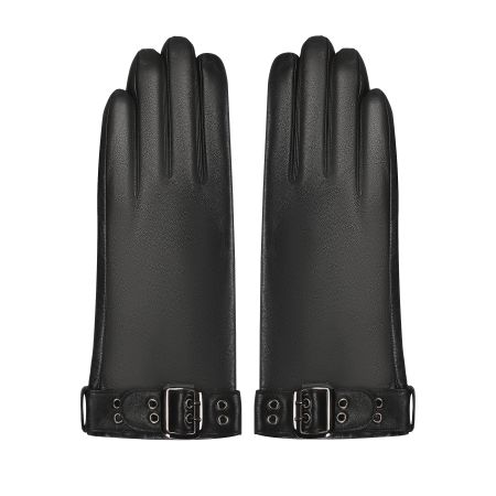 женские перчатки EKONIKA (EN33013-black-22Z) #1