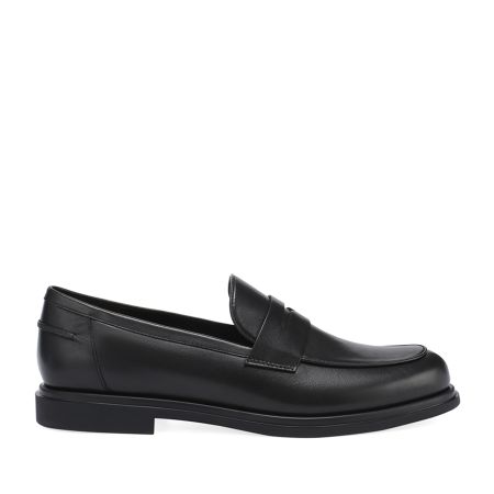 женские демисезонные лоферы EKONIKA (EN00450CN-01-black-24W) #1