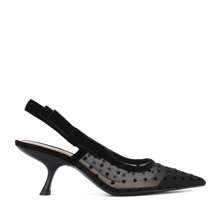 женские летние слингбэки EKONIKA (EN00787CN-02-black-24L) #1