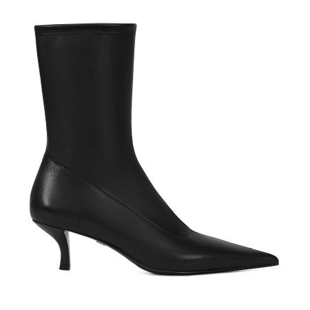 женские демисезонные ботильоны EKONIKA PREMIUM (PM01823CN-20-black-26W) #1