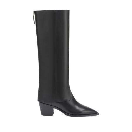 женские демисезонные сапоги EKONIKA PREMIUM (PM00187CN-34-1-black-24W) #1