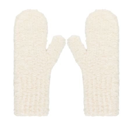 женские варежки EKONIKA (EN33831-white-25W) #1